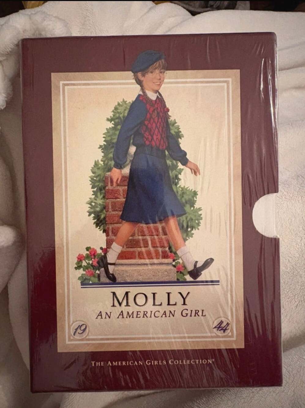 Pleasant Company Molly An American Girl Boxed Set Book Collection